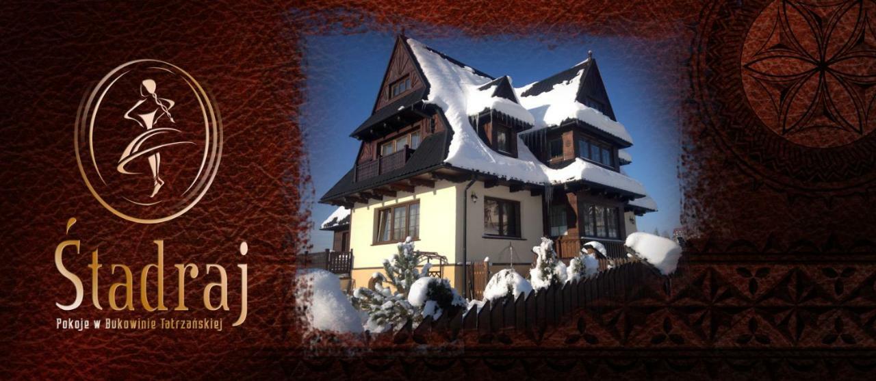 Stadraj Bukowina Tatrzanska Ngoại thất bức ảnh